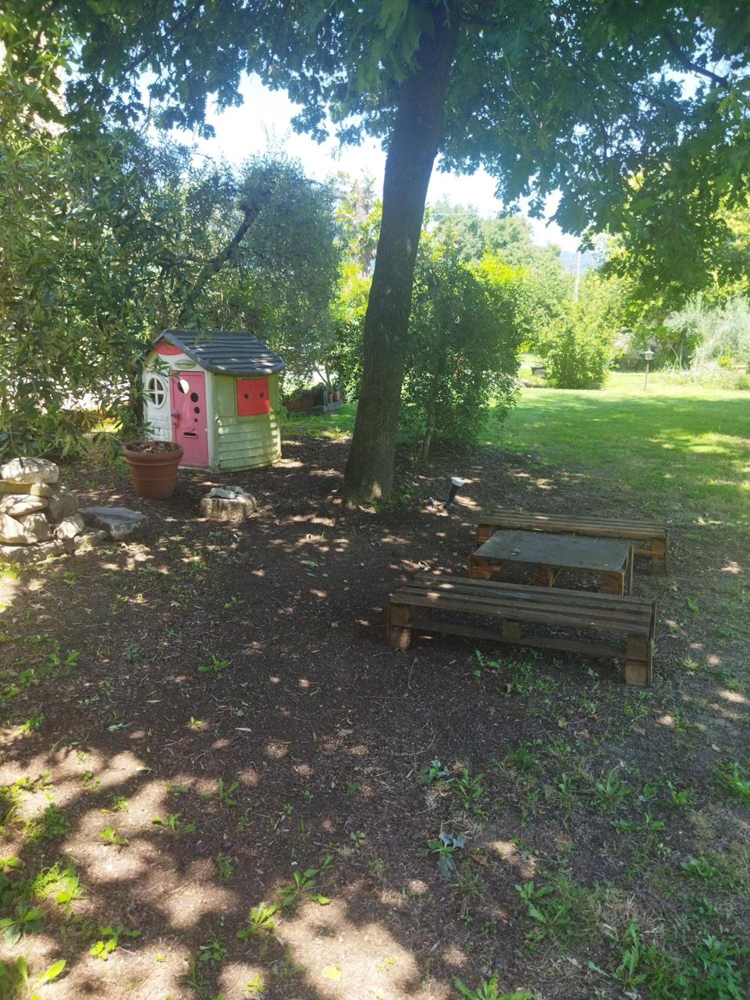 קאפאנורי Villa Fontana מראה חיצוני תמונה